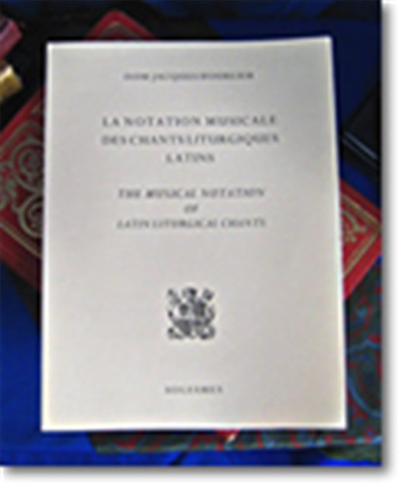 Musical Notation for Latin Liturgical Manuscripts-